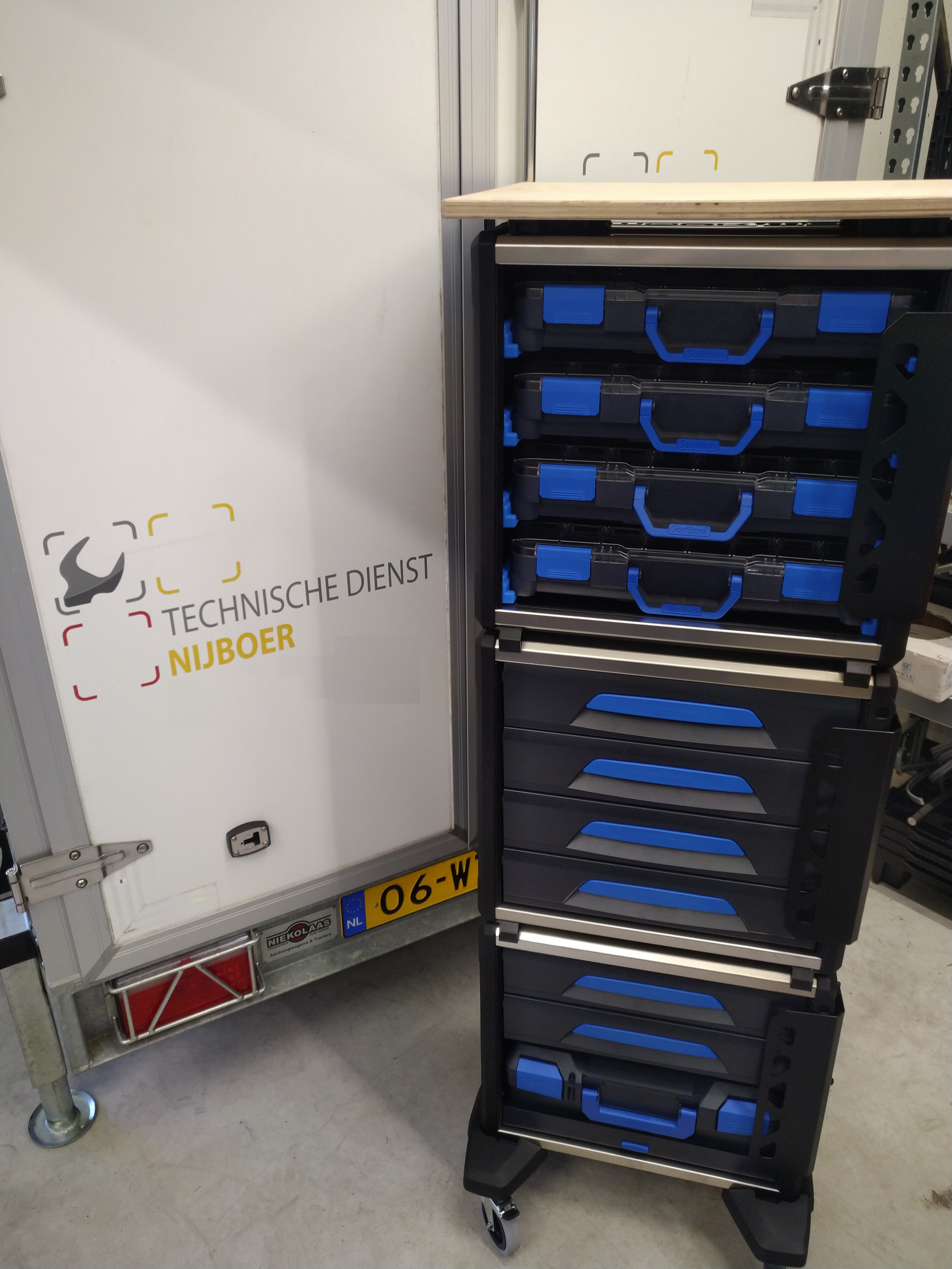 Gereedschapswagen